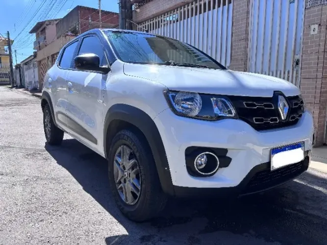 Renault Kwid Intense 1.0 Flex 12V 5P Mec. 2021