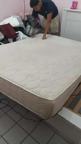 Higienização estofados
