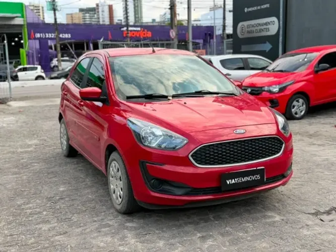 Ford KA 1.0 Se/se Plus Tivct Flex 5P 2020