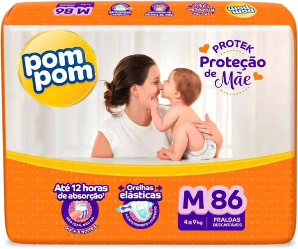 Fraldas abertas - bebê teve alergia - PREÇO INPERDIVEL