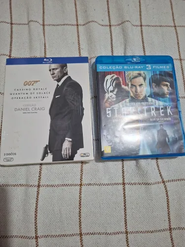 6 BLU-RAY de pura AVENTURA.