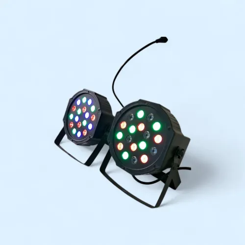 Canhão Par Led RGB 3w