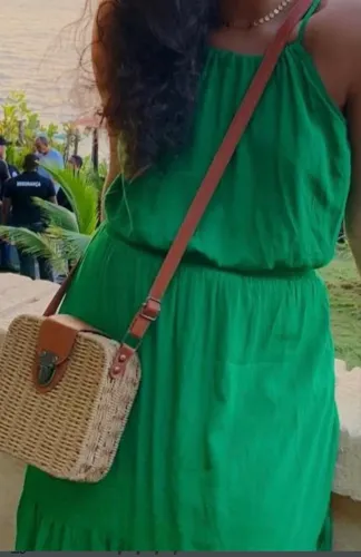 Vestido verde para a Copa! Brasil Hexa !!!!!