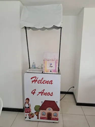 Festas e Eventos: Barracas de Lanches e Brinquedos Infláveis