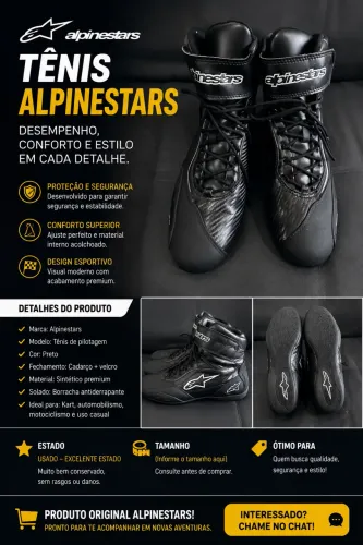 Tênis Alpinestar