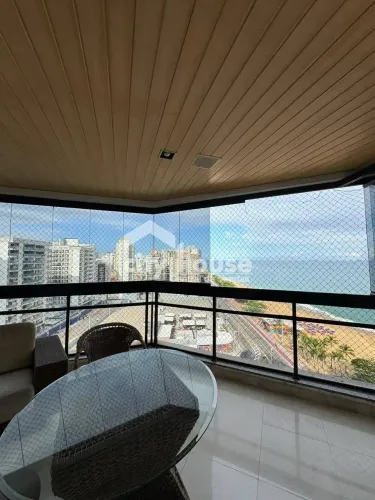 Cobertura Duplex Exclusiva com 4 quartos (3 Suítes)  Orla da Praia de Itaparica, Vila Velh