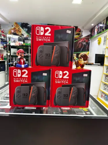 Nintendo Switch 2 com garantia