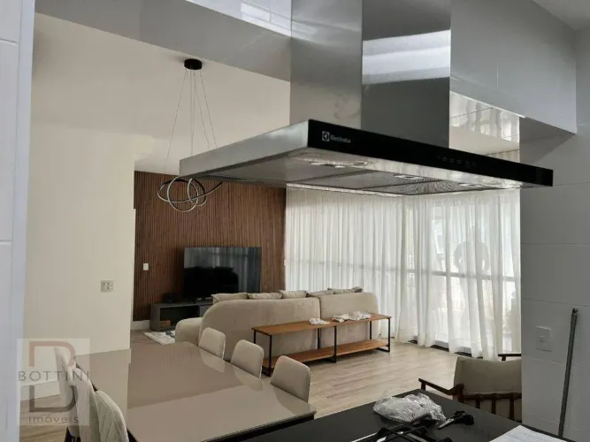 Apartamento mobiliado com 3 suítes para alugar, 196 m² por R$ 19.000/mês - Chácara Santo A