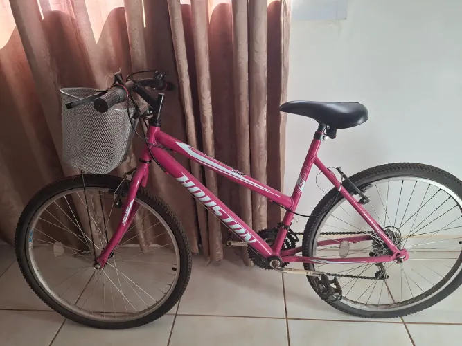 Bicicleta Rosa Aro 16