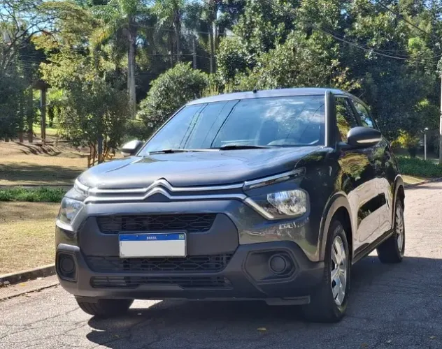 Citroen C3 Live Pack 1.0 Flex 6V 5P Mec. 2023