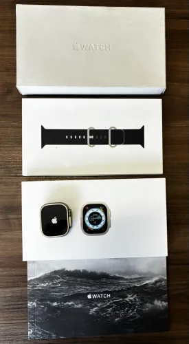 Relógio Apple Watch Ultra série 1 2.799,00