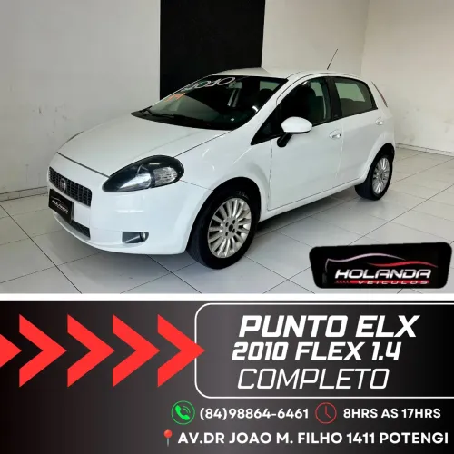 Fiat Punto ELX 1.4 Fire Flex 8V 5P 2010