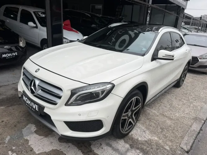 Mercedes-Benz GLA 250 Sport 2.0 TB 16V 4X2 211cv Aut. 2016