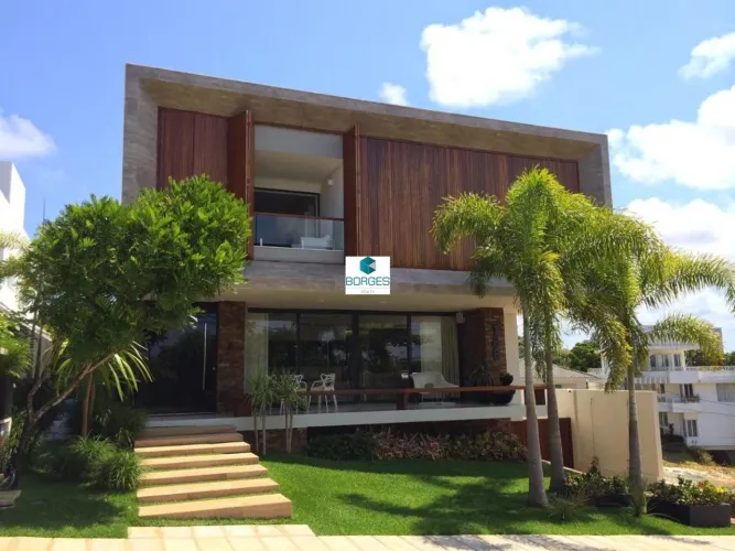 CASA EM CONDOMÍNIO RESIDENCIAL em SALVADOR - BA, ALPHAVILLE I