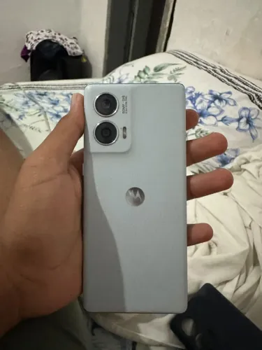 Moto Edge 50 Fusion 256gb 16 de ram NOVO!