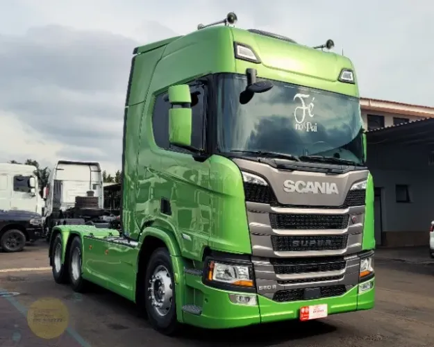Scania Super R 560 6x4 Ano 2024/24 Highline C/ Retarder