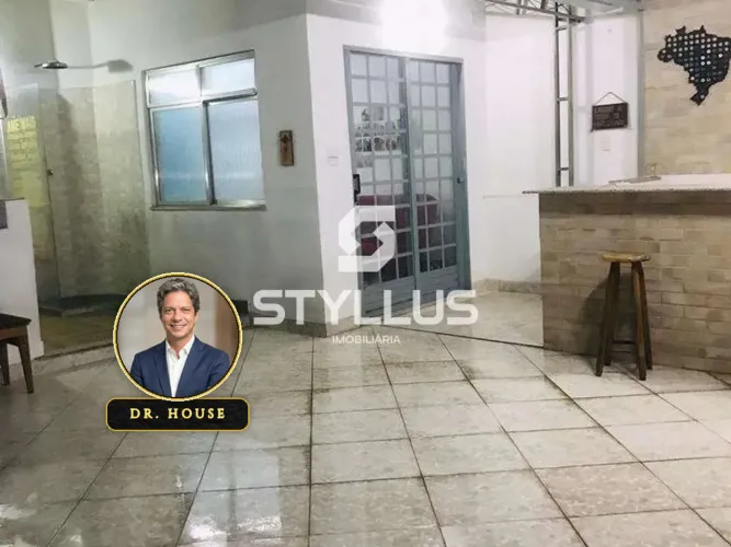 Apartamento Tipo Casa com Terraço e Churrasqueira em Engenho Novo! M50Q