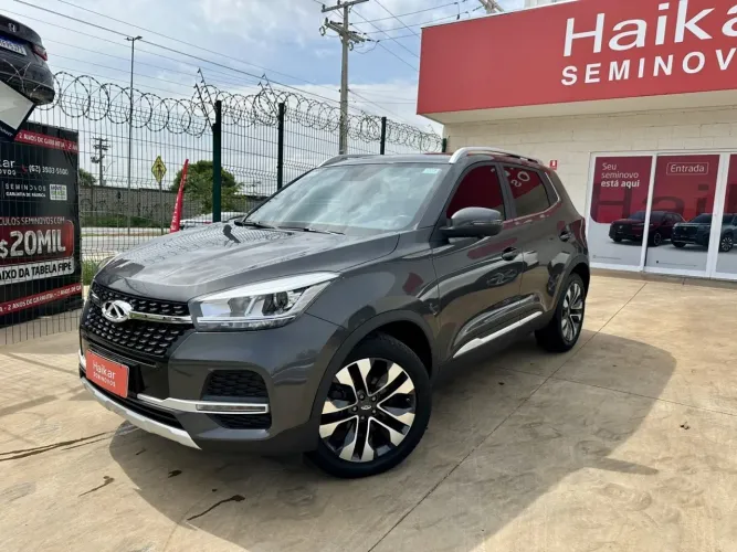 Chery Tiggo 5X T 1.5 16V Turbo Flex Aut. 2022