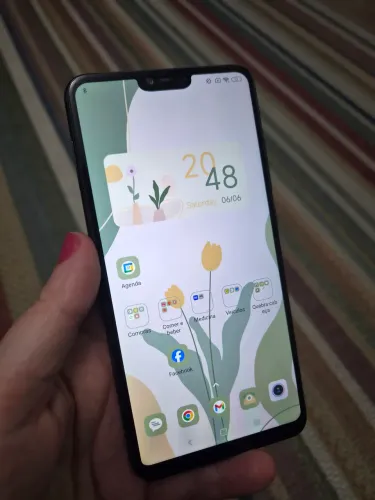 Xiaomi MI 8 Lite - excelente estado