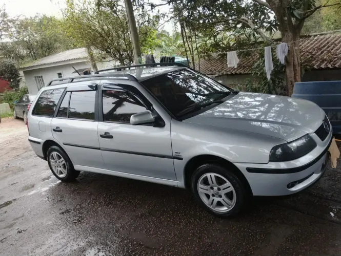 Volkswagen Parati 1000 MI 16V 4P Turbo 2001