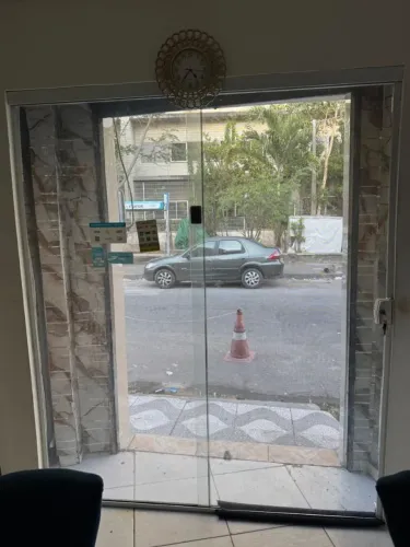 ?Porta de Vídeo de Correr?