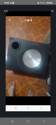 Caixa selada de 12 automotivo