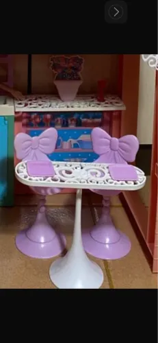 Quero comprar acessórios casa da Barbie 