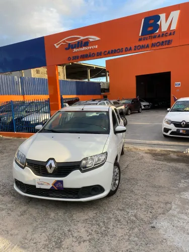 Renault Sandero Authentique Flex 1.0 12V 5P 2020