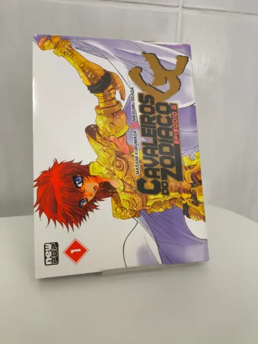 Mangá Cavaleiros do Zodíaco - Episódio G 01 (New Pop) Usado