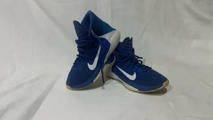 Tênis Nike Prime Hype Mid Blue - Size 6
