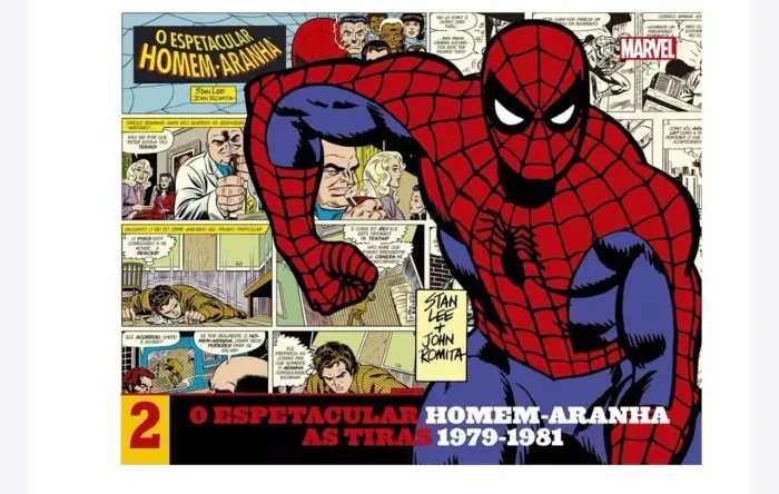 Panini comics Homem-Aranha: As Tiras Do Homem Aranha vol 1 ao 5 Marvel comics