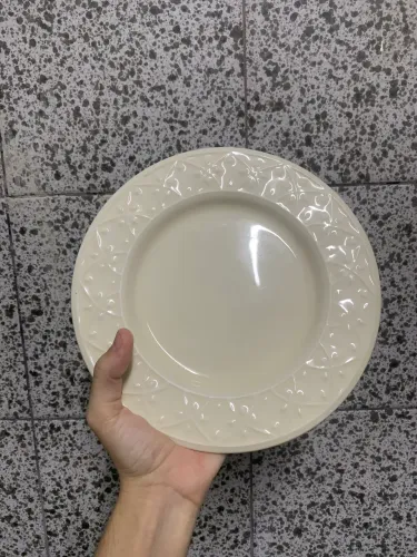 Prato Sobremesa 20cm oxford 5 unidades