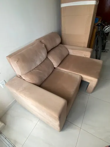VENDO SOFÁ EM PERFEITO ESTADO Aceito cartão