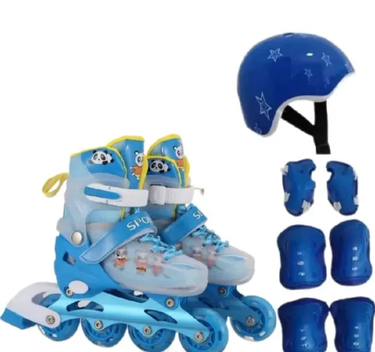 Patins Infantil 31-34 com kit de Proteção *Sem capacete