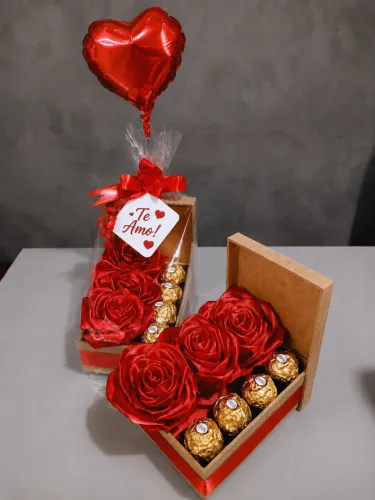 Caixa Encanto Ferrero Rocher
