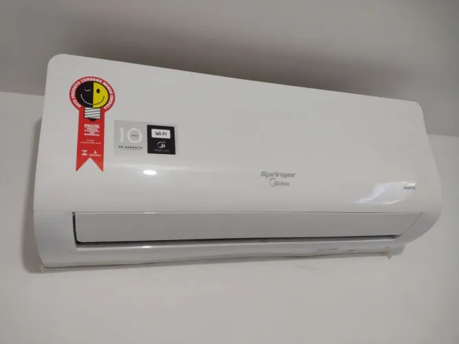 Ar condicionado Springer Midea inverter 9.000btus