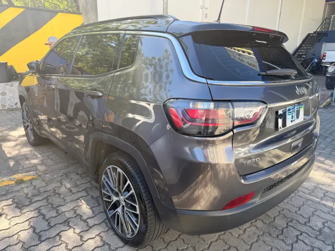 Jeep Compass Limited T270 1.3 TB 4X2 Flex AUT 2023
