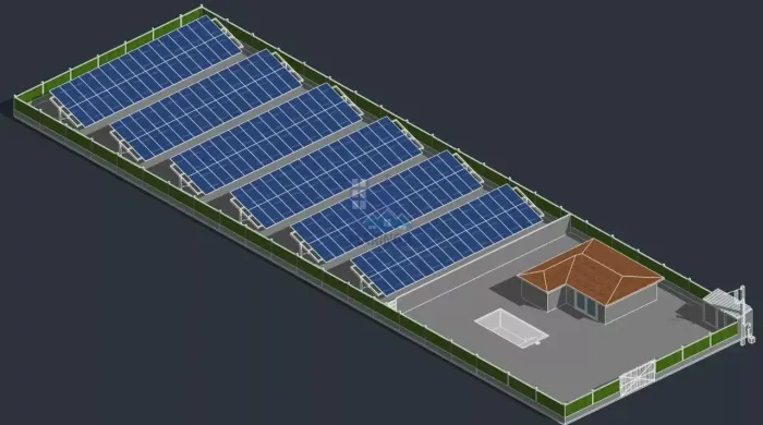 Terreno inteiro para usina solar (fotovoltaica), Condomínio em Santa Fé PR - TROCA POR VEI
