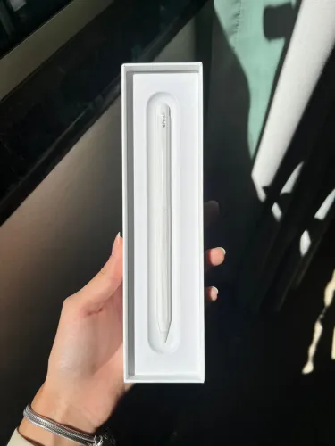 Caneta Apple Pencil 2ª geração. Sem uso