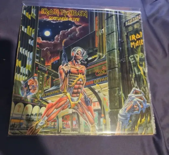 Lp Vinil Iron Maiden Somewhere In Time