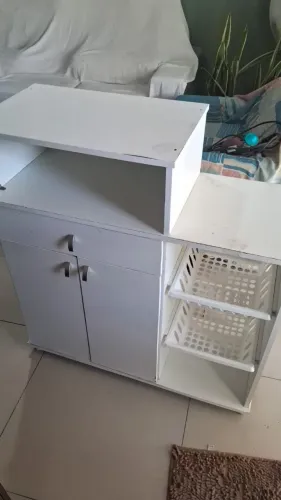 Fruteira com balcão