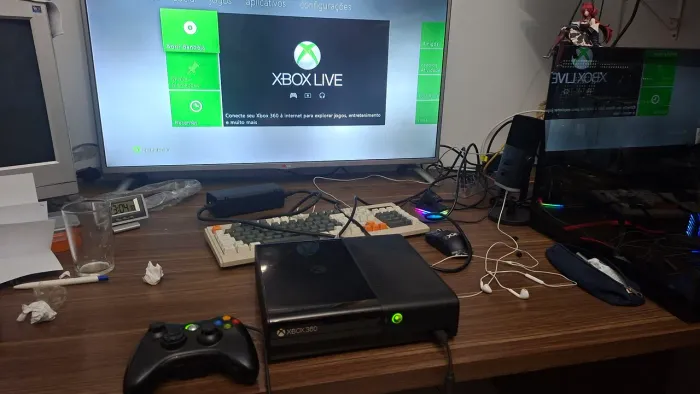 Xbox 360 Bloqueado