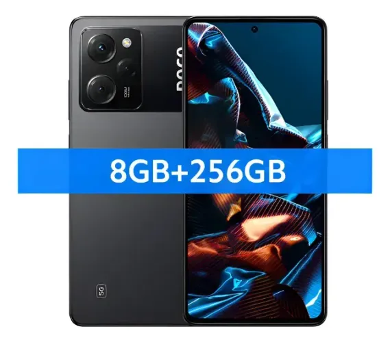 POCO X5 256 GB 8 GB DE RAM (TROCO EM IPHONE 12 COM VOLTA)