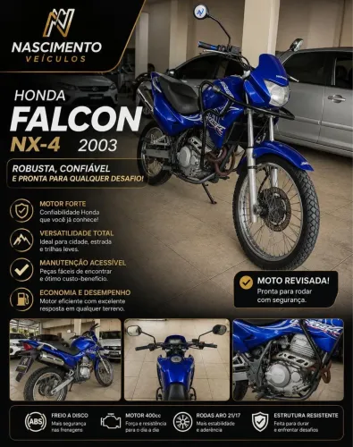 FALCON NX 400