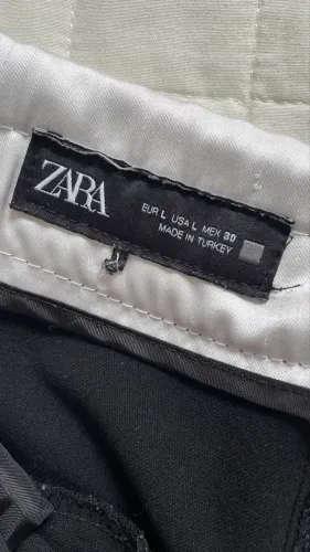 Calça pantalona Zara