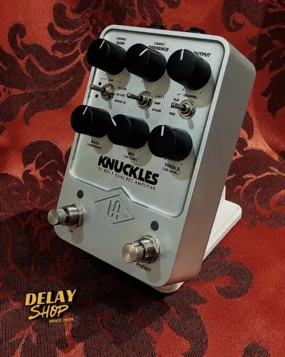 Pedal Knuckles UAD Universal Audio