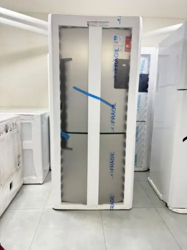 Geladeira Brastemp Frost Free Inverse 591 Litros Inox - Bre85mk 110v nova