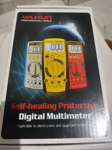 Multimetro Digital Yaxun YX-9205A Novo na Caixa