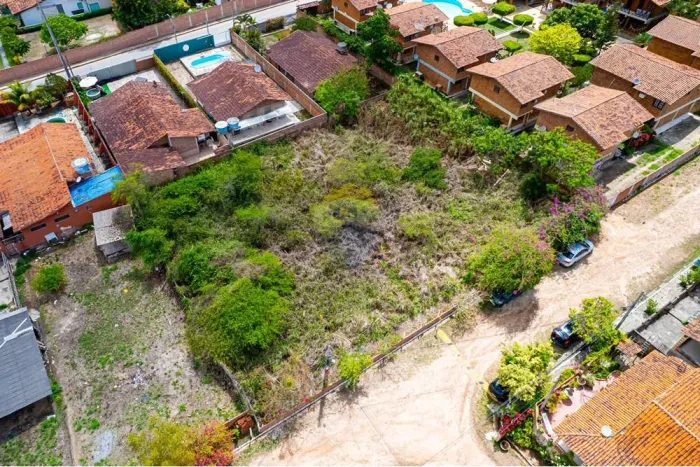 Terreno 600m² no Cond. Bariloche, Gravatá/PE