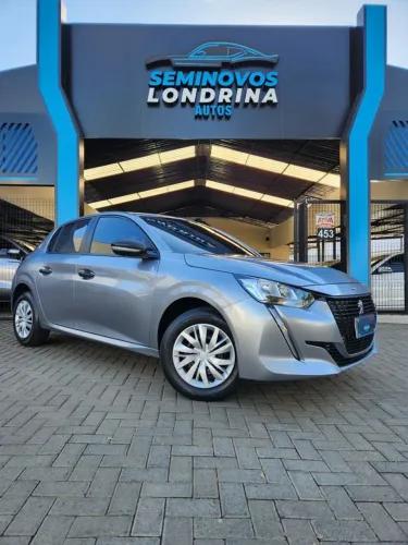 Peugeot 208 Like 1.0 Flex 6V 5P Mec. 2024